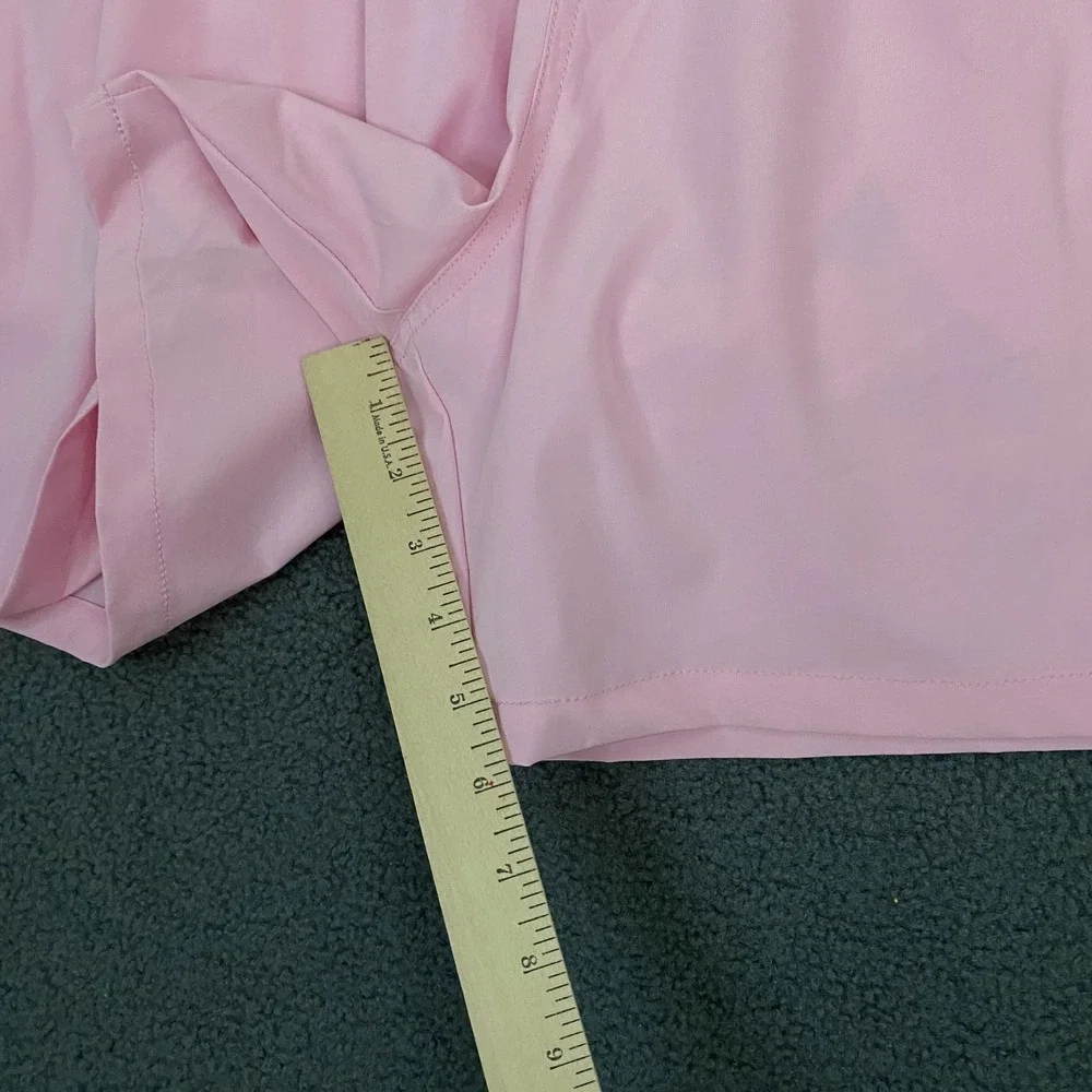 Polo Ralph Lauren 5.75 Inch Traveler Classic Swim Trunk Men XL Pink Pony Stretch